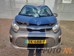 Kia Picanto 1.0 12V Vehículo de desguace (2018, Gris)