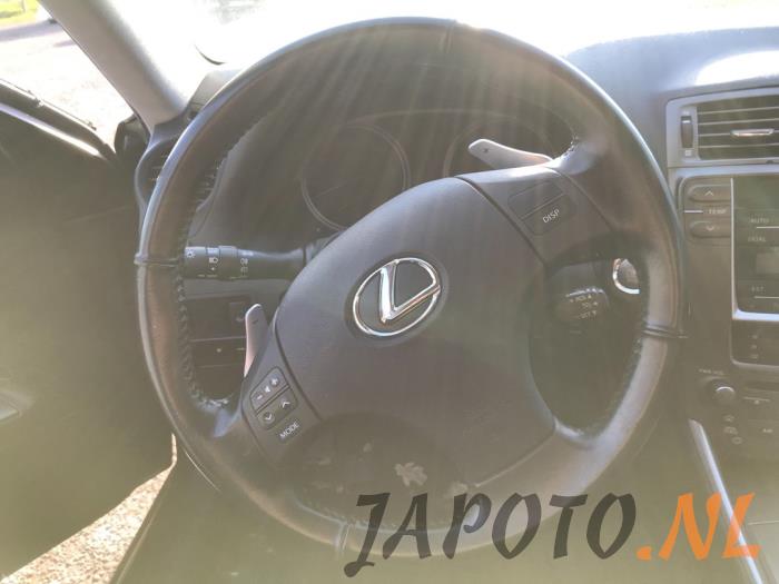 Lexus IS 250 2.5 V6 24V Épave (2007, Gris)