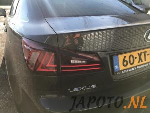 Lexus IS 250 2.5 V6 24V Épave (2007, Gris)
