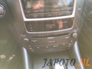 Lexus IS 250 2.5 V6 24V Épave (2007, Gris)