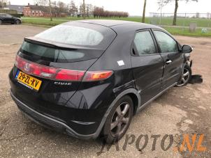 Honda Civic 1.4 i-Dsi Épave (2008, Noir)