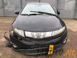 Honda Civic 1.4 i-Dsi Épave (2008, Noir)