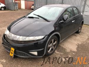 Honda Civic 1.4 i-Dsi Épave (2008, Noir)