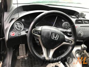 Honda Civic 1.4 i-Dsi Épave (2008, Noir)