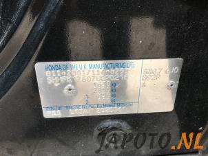 Honda Civic 1.4 i-Dsi Épave (2008, Noir)