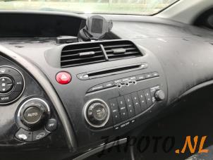Honda Civic 1.4 i-Dsi Épave (2008, Noir)