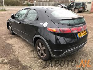 Honda Civic 1.4 i-Dsi Épave (2008, Noir)