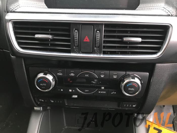 Mazda CX-5 2.5 SkyActiv-G 192 16V 4WD Épave (2015, Gris)
