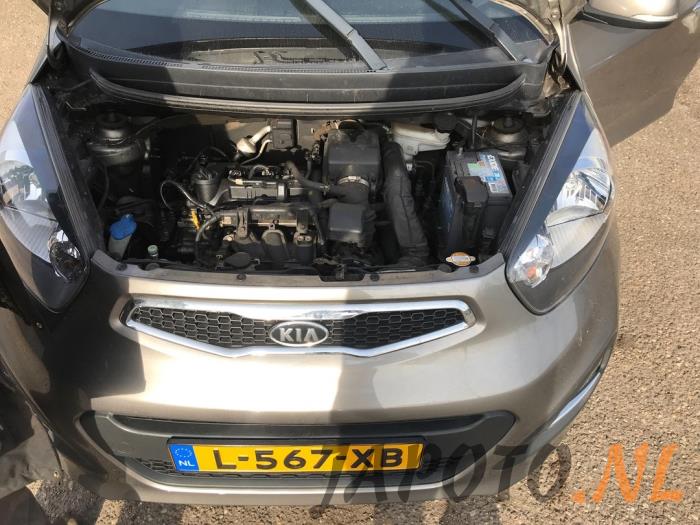 Kia Picanto 1.0 12V Skrotfordon (2011, GRIJS)