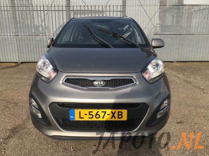 Kia Picanto 1.0 12V Skrotfordon (2011, GRIJS)