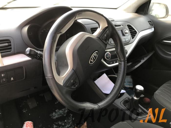Kia Picanto 1.0 12V Skrotfordon (2011, GRIJS)