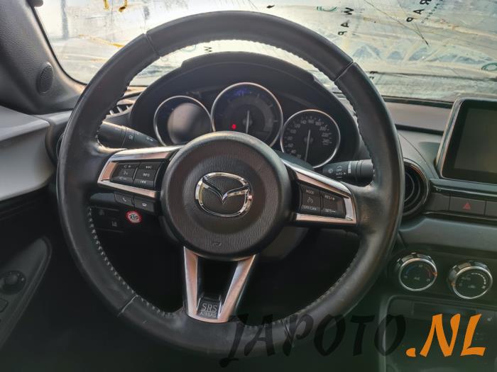 Mazda MX-5 1.5 Skyactiv G-131 16V Épave (2017, Blanc)