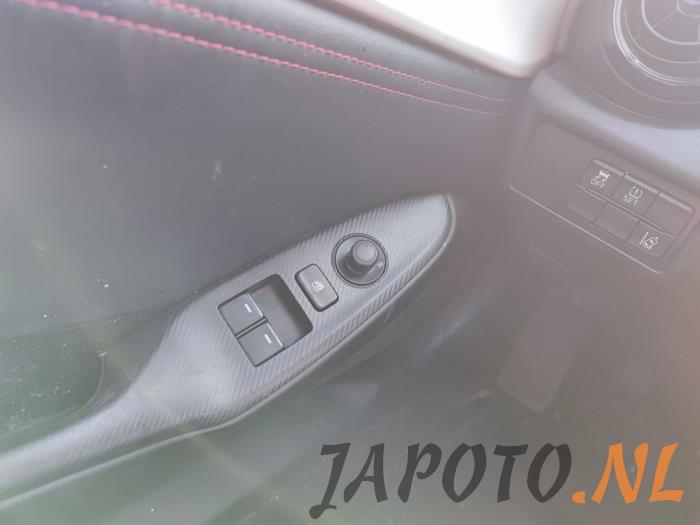 Mazda MX-5 1.5 Skyactiv G-131 16V Épave (2017, Blanc)