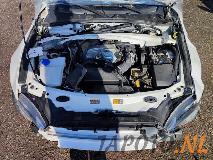 Mazda MX-5 1.5 Skyactiv G-131 16V Épave (2017, Blanc)