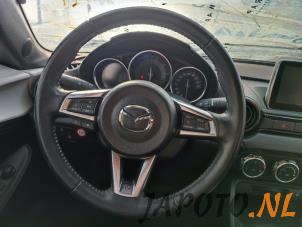 Mazda MX-5 1.5 Skyactiv G-131 16V Épave (2017, Blanc)