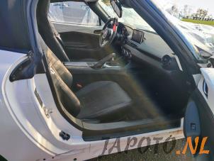 Mazda MX-5 1.5 Skyactiv G-131 16V Épave (2017, Blanc)