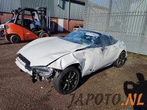 Mazda MX-5 1.5 Skyactiv G-131 16V Épave (2017, Blanc)