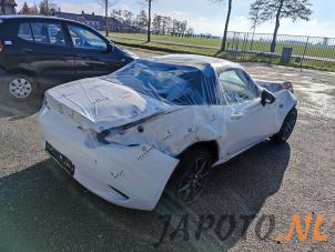 Mazda MX-5 1.5 Skyactiv G-131 16V Épave (2017, Blanc)