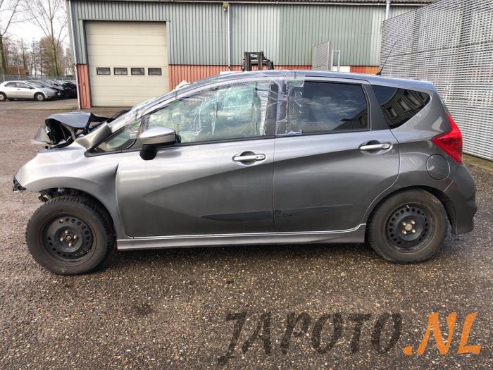Nissan Note 1.2 68 Salvage vehicle (2015, Metallic, Gray)