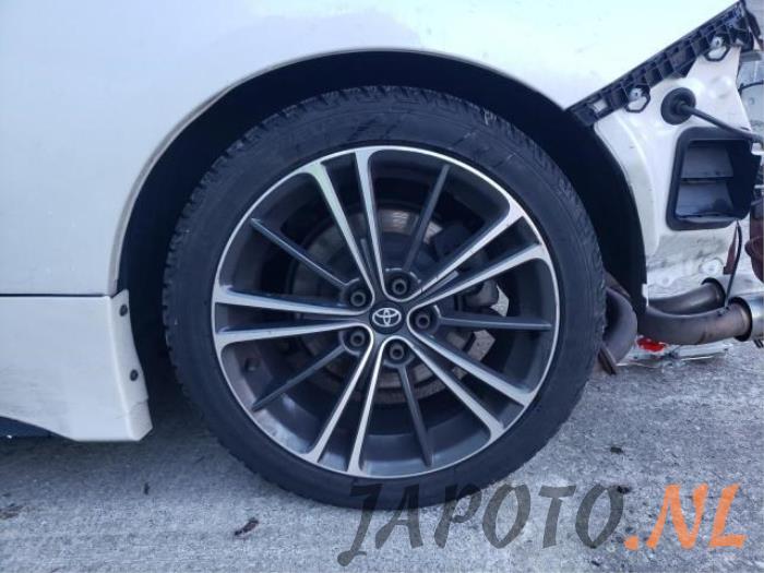 Toyota GT 86 2.0 16V Épave (2014, Blanc)