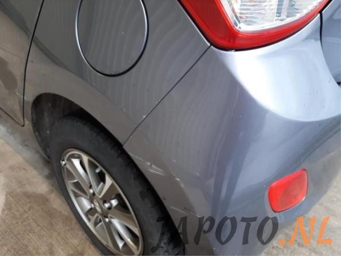 Hyundai i10 1.0 12V Vehículo de desguace (2015, Metálico, Gris)