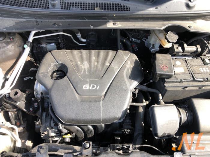 Kia Sportage 1.6 GDI 16V 4x2 Samochód złomowany (2013, Brazowy)