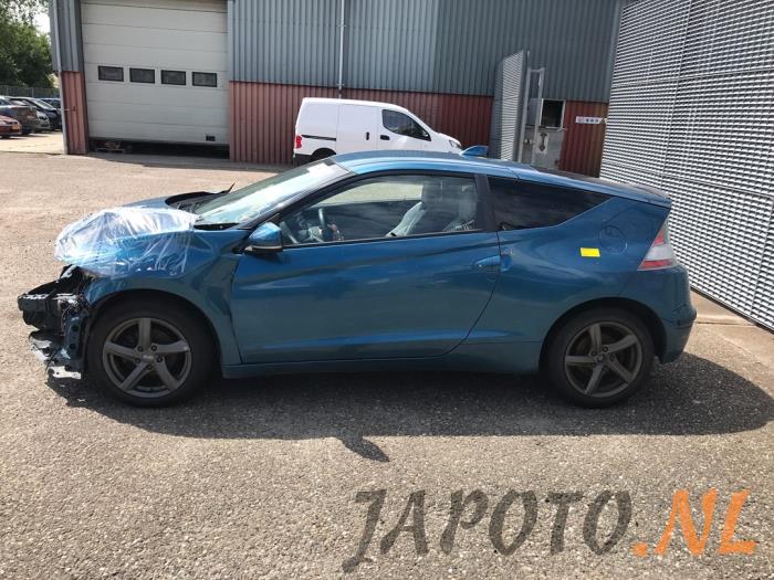 Honda CR-Z 1.5 Hybrid 16V Samochód złomowany (2012, Metalik, Niebieski)