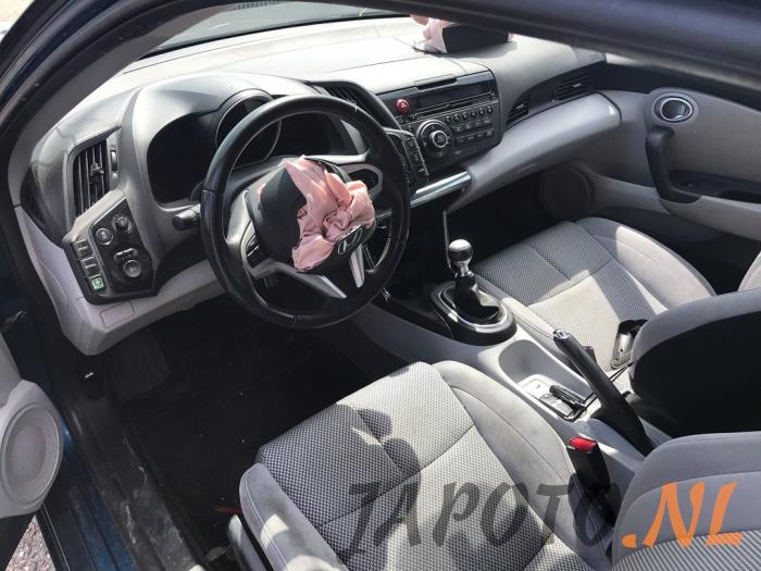 Honda CR-Z 1.5 Hybrid 16V Samochód złomowany (2012, Metalik, Niebieski)