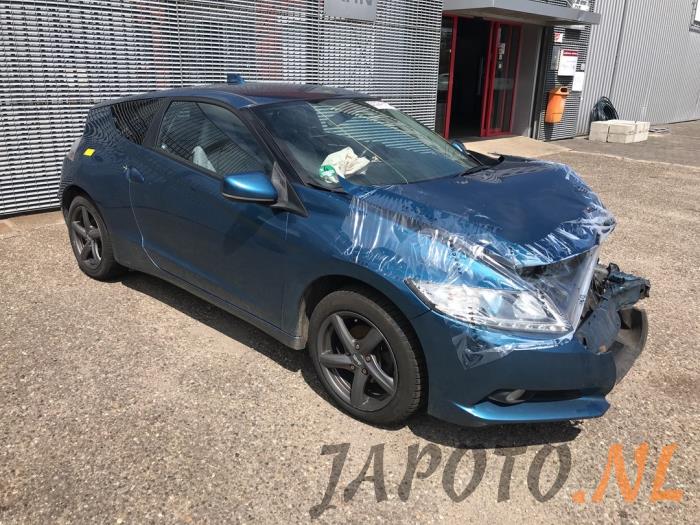 Honda CR-Z 1.5 Hybrid 16V Samochód złomowany (2012, Metalik, Niebieski)