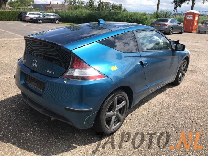 Honda CR-Z 1.5 Hybrid 16V Samochód złomowany (2012, Metalik, Niebieski)
