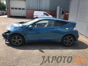 Honda CR-Z 1.5 Hybrid 16V Samochód złomowany (2012, Metalik, Niebieski)