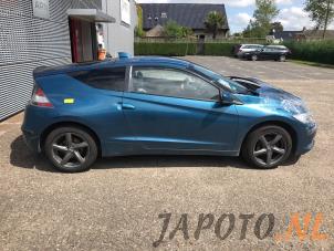Honda CR-Z 1.5 Hybrid 16V Samochód złomowany (2012, Metalik, Niebieski)