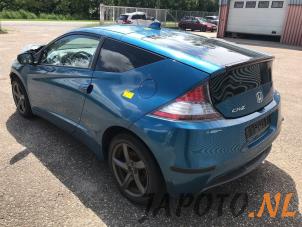 Honda CR-Z 1.5 Hybrid 16V Samochód złomowany (2012, Metalik, Niebieski)