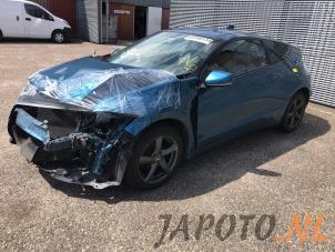Honda CR-Z 1.5 Hybrid 16V Samochód złomowany (2012, Metalik, Niebieski)