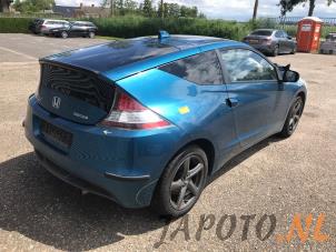 Honda CR-Z 1.5 Hybrid 16V Samochód złomowany (2012, Metalik, Niebieski)