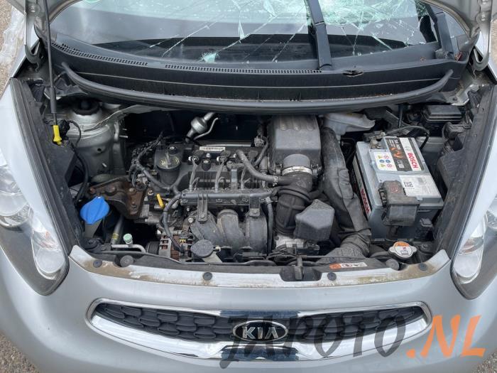Kia Picanto 1.0 12V Salvage vehicle (2015, Gray)
