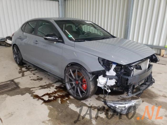 Hyundai i30 Fastback 2.0 N Turbo 16V Épave (2019, Gris)