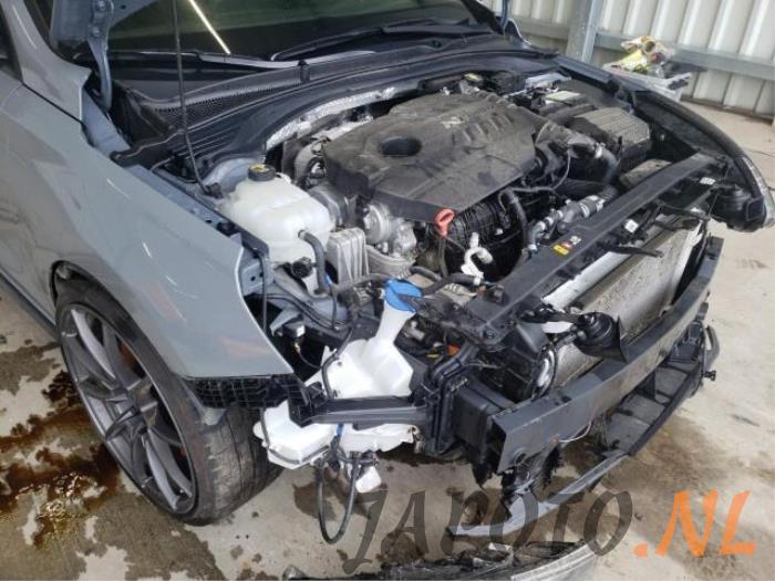 Hyundai i30 Fastback 2.0 N Turbo 16V Épave (2019, Gris)
