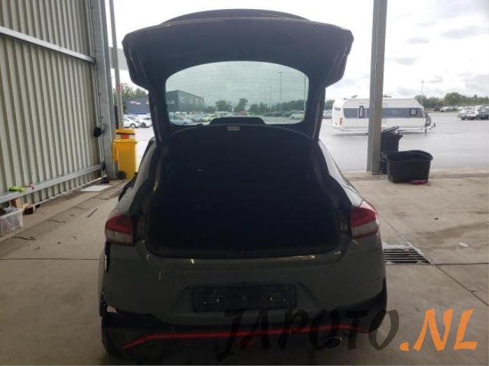 Hyundai i30 Fastback 2.0 N Turbo 16V Épave (2019, Gris)