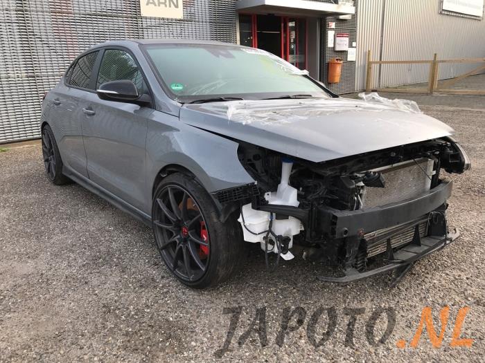 Hyundai i30 Fastback 2.0 N Turbo 16V Épave (2019, Gris)
