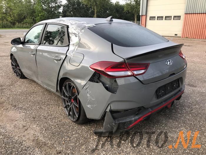 Hyundai i30 Fastback 2.0 N Turbo 16V Épave (2019, Gris)