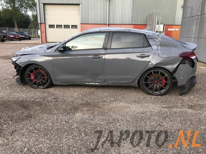 Hyundai i30 Fastback 2.0 N Turbo 16V Épave (2019, Gris)