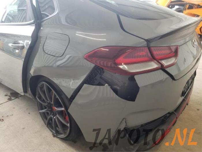 Hyundai i30 Fastback 2.0 N Turbo 16V Épave (2019, Gris)