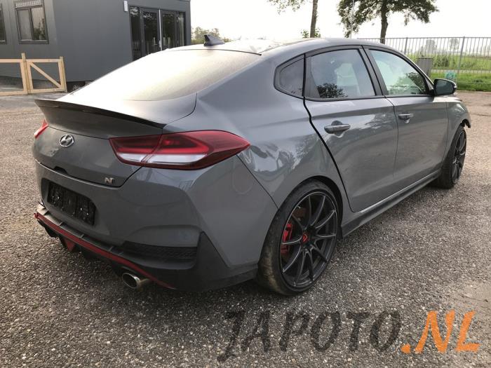 Hyundai i30 Fastback 2.0 N Turbo 16V Épave (2019, Gris)