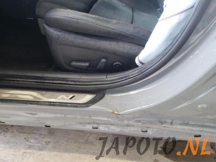 Hyundai i30 Fastback 2.0 N Turbo 16V Épave (2019, Gris)
