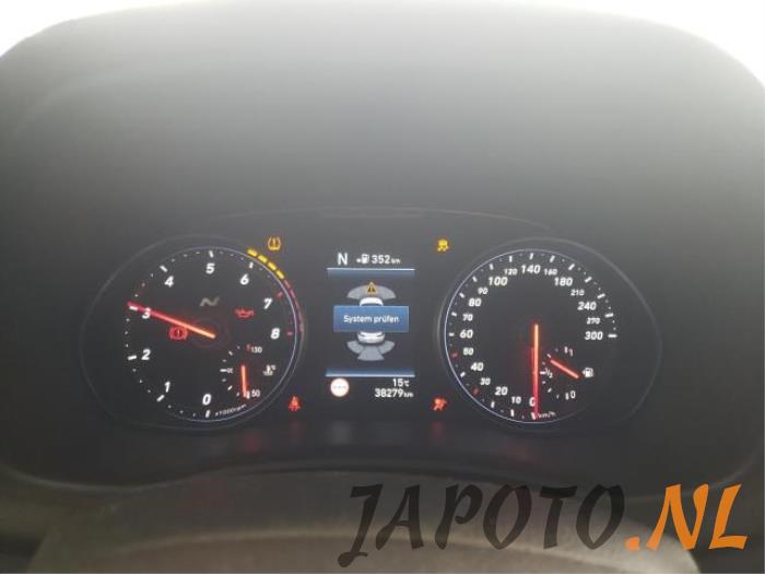Hyundai i30 Fastback 2.0 N Turbo 16V Épave (2019, Gris)