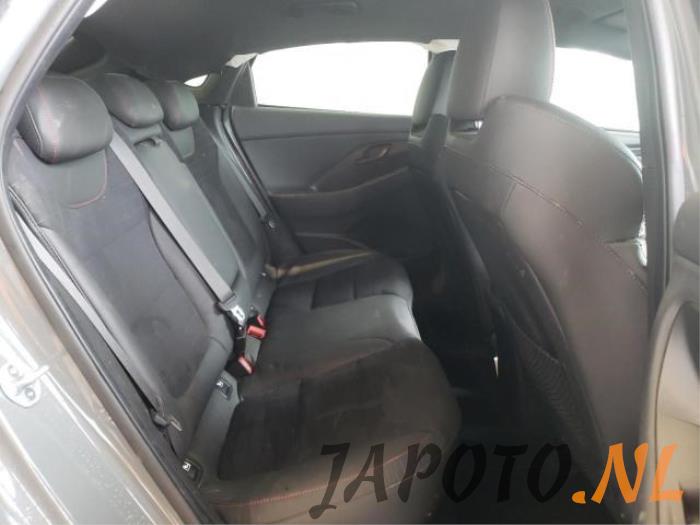 Hyundai i30 Fastback 2.0 N Turbo 16V Épave (2019, Gris)