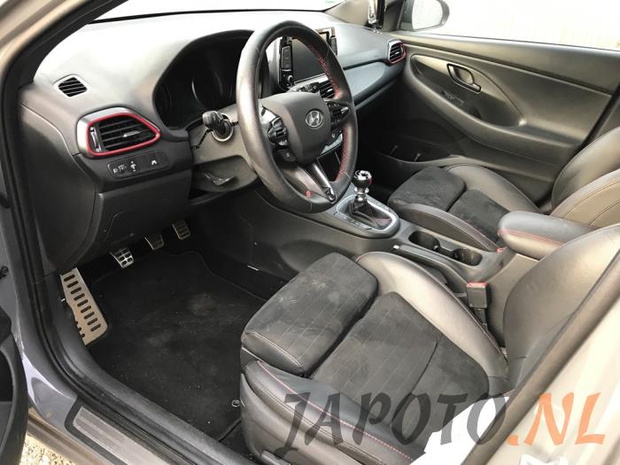 Hyundai i30 Fastback 2.0 N Turbo 16V Épave (2019, Gris)