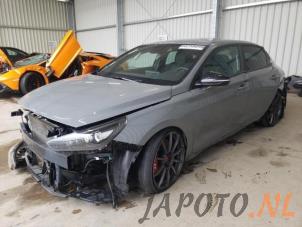 Hyundai i30 Fastback 2.0 N Turbo 16V Épave (2019, Gris)
