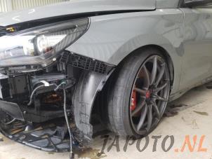 Hyundai i30 Fastback 2.0 N Turbo 16V Épave (2019, Gris)